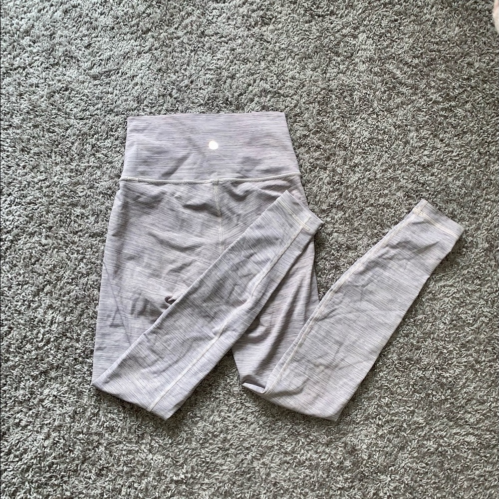 Align Lululemon leggings